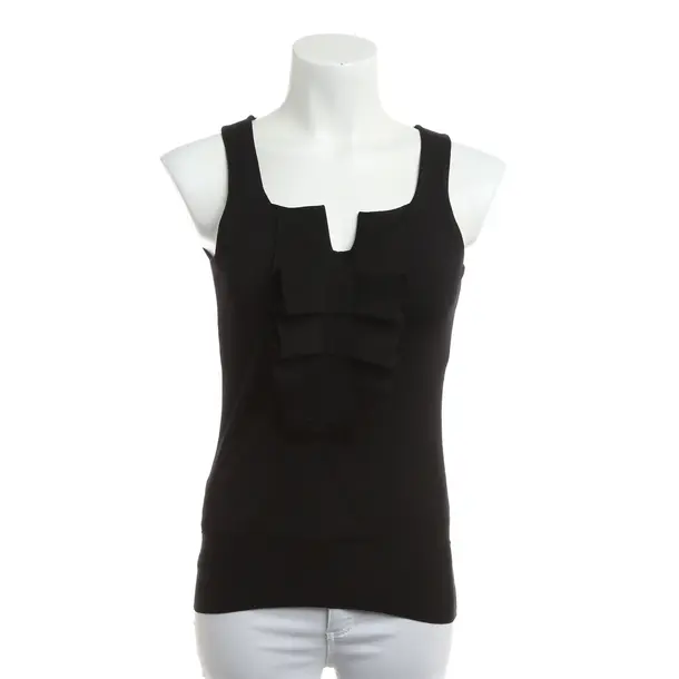 Top, in Schwarz, Viskose, Valentino