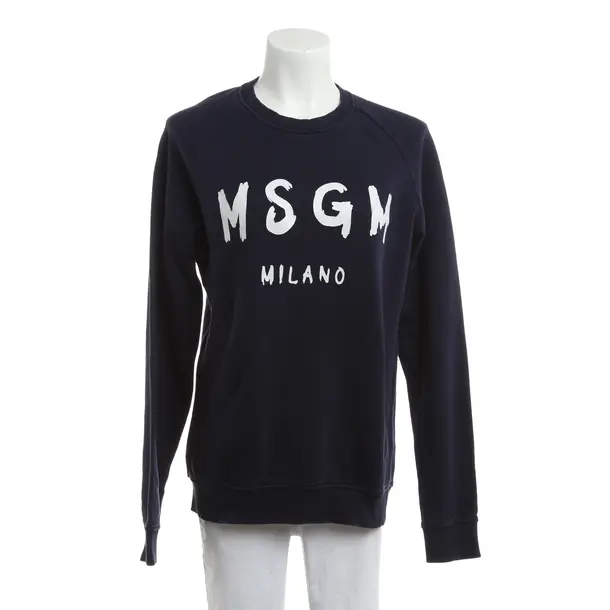 Sweatshirt, in Blue, Cotton, MSGM