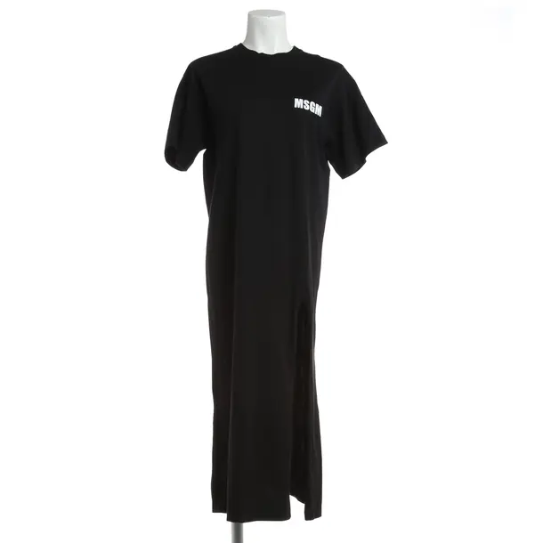 Kleid, in Schwarz, Baumwolle, MSGM