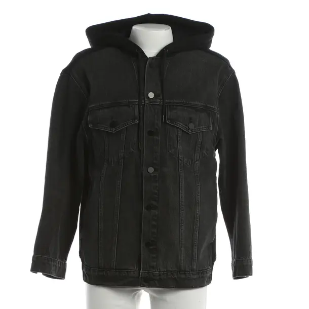 Mid-Season Jacket, in Gray, Cotton, Alexander Wang