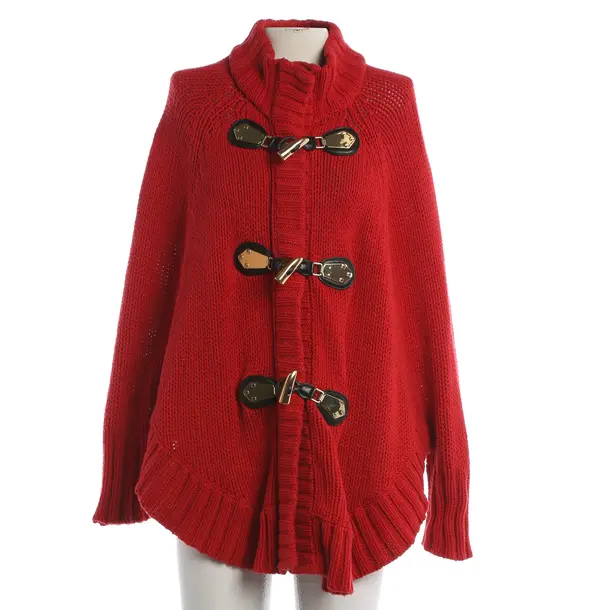 Strickjacke, in Rot, Baumwolle, Michael Kors