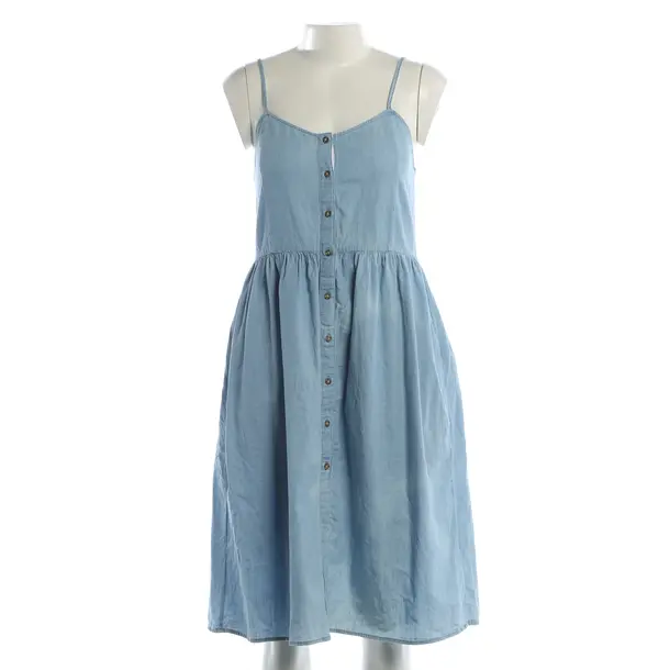 Kleid, in Blau, Baumwolle, Tommy Hilfiger