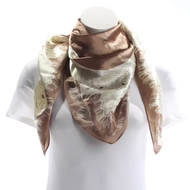 Stola, in Beige, Seta, Set di gemelli