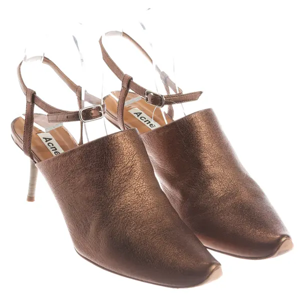 Slingbacks, in Brown, Acne Studios