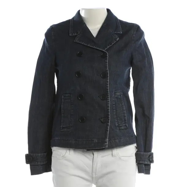 Summer Jacket, in Blue, Cotton, Lacoste