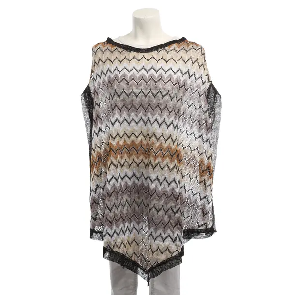 Poncho, in Multicolored, Viscose, Missoni