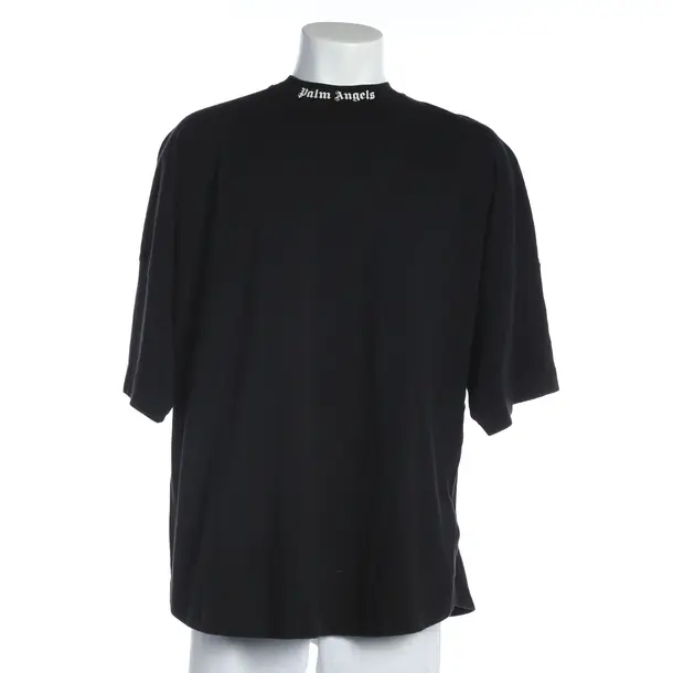 T-Shirt, in Schwarz, Baumwolle, Palm Angels
