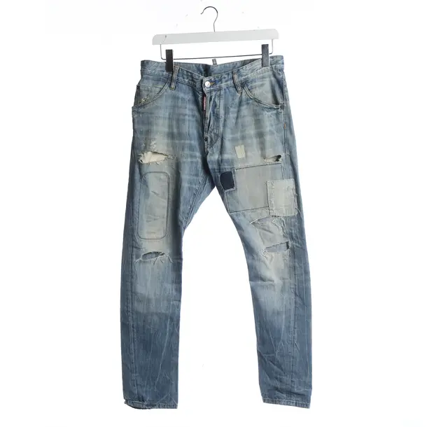 Jeans, in Blue, Cotton, Dsquared