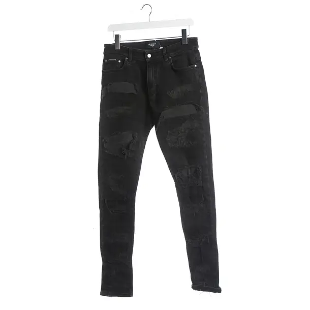 Jeans slim fit, in Nero, Cotone, Rappresentare