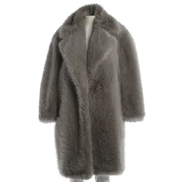 Wintermantel, in Grau, Polyester, Sportmax