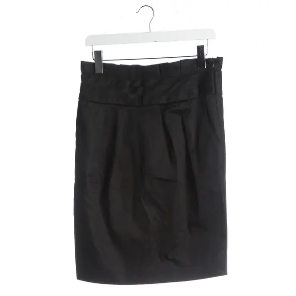 Skirt, in Black, Cotton, Love Moschino