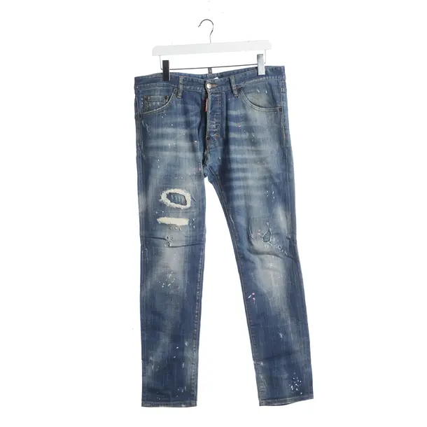 Jeans Skinny, in Blau, Baumwolle, Dsquared