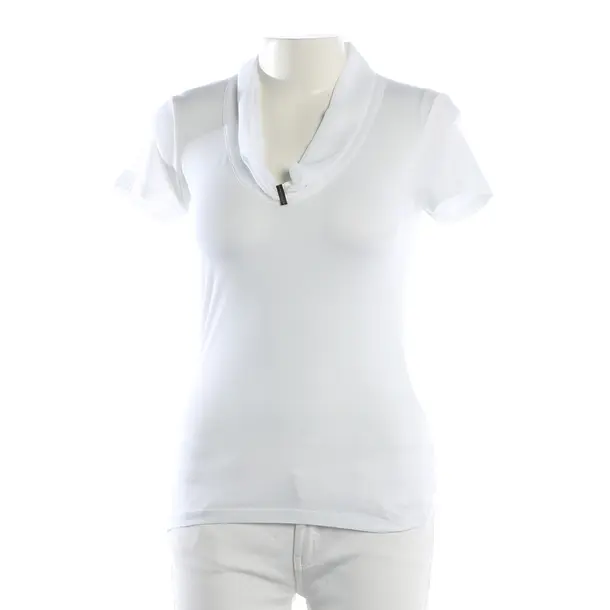 Shirt, in Weiß, Baumwolle, Peserico