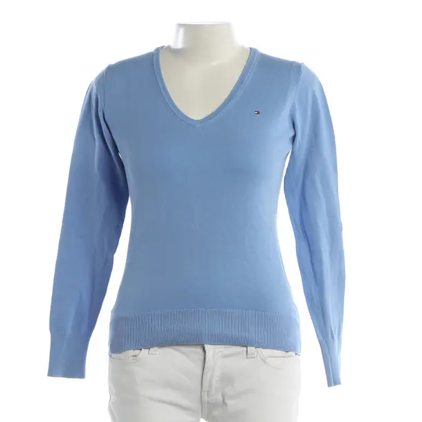 Jumper, in Blue, Cotton, Tommy Hilfiger