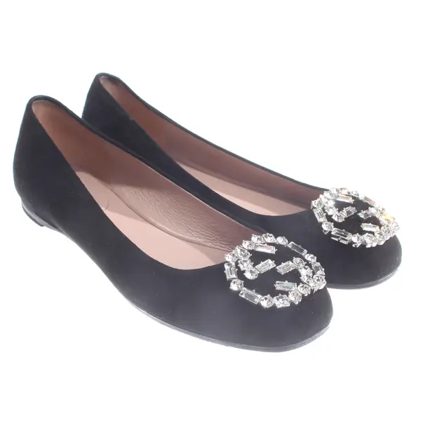 Ballet Flats, in Black, Gucci