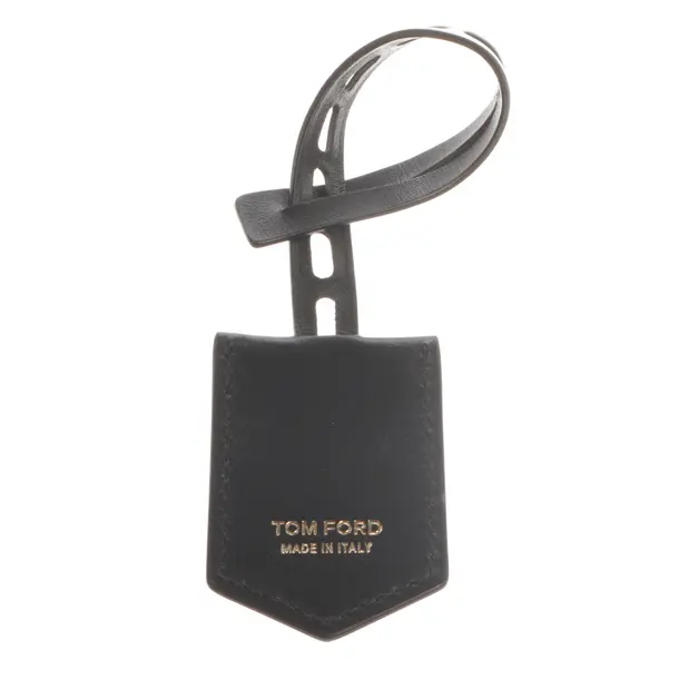 Pendant, in Black, Leather, Tom Ford