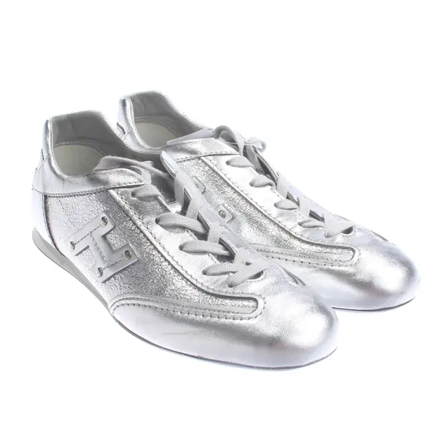 Sneakers, in Silver, Hogan