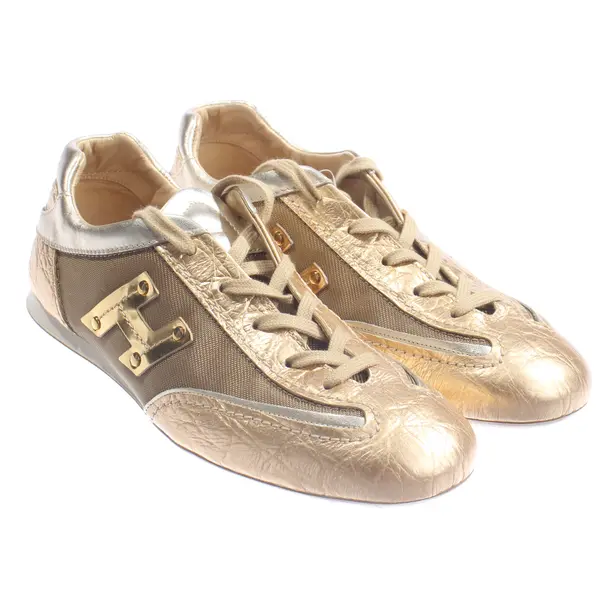 Sneakers, in Gold, Hogan