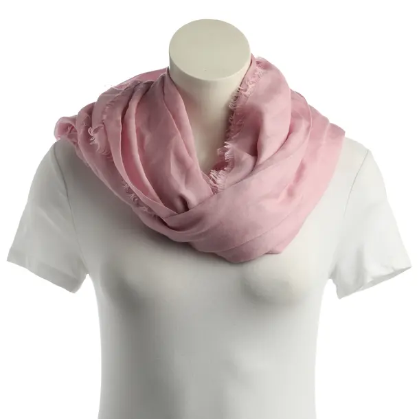 Shawl, in Light Pink, Cotton, Max Mara