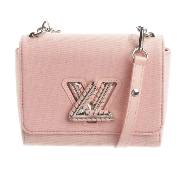 Schultertasche, in Rosa, Baumwolle, Louis Vuitton