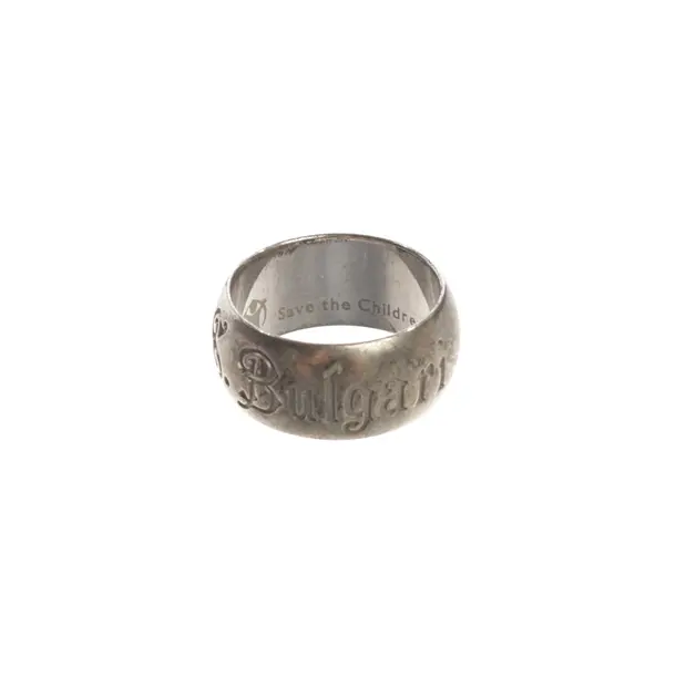 Ring, in Silber, 925er Sterling Silber, Bulgari