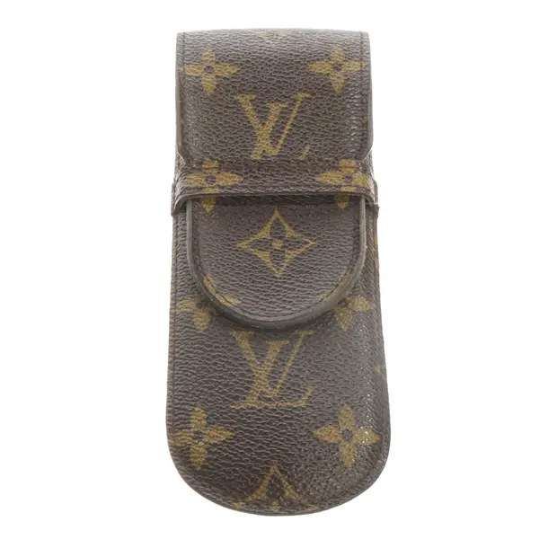 Case, in Brown, Leather, Louis Vuitton