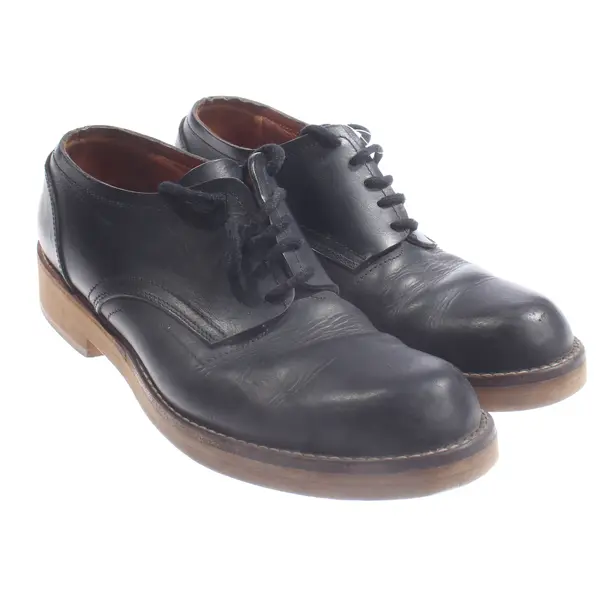 Lace Up Shoes, in Black, Marni