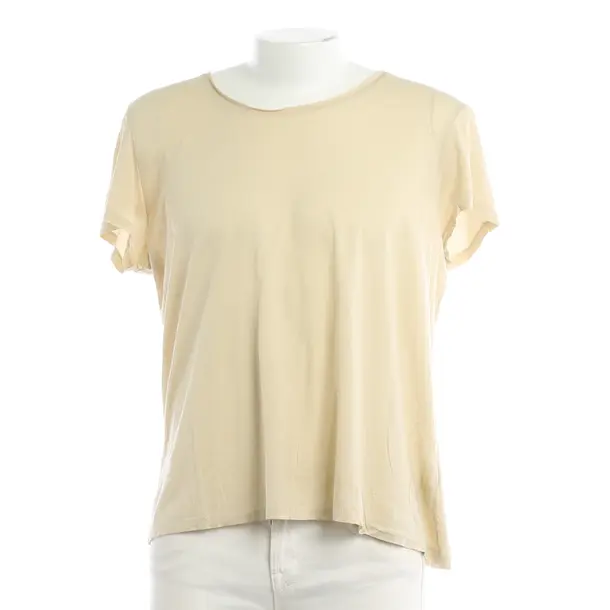 T-Shirt, in Pastel Yellow, Cotton, Acne Studios