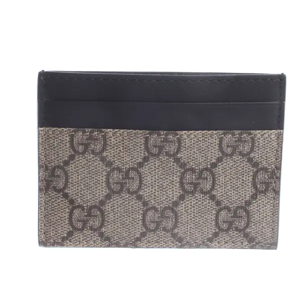 Card Holder, in Light Brown, Leather, Gucci