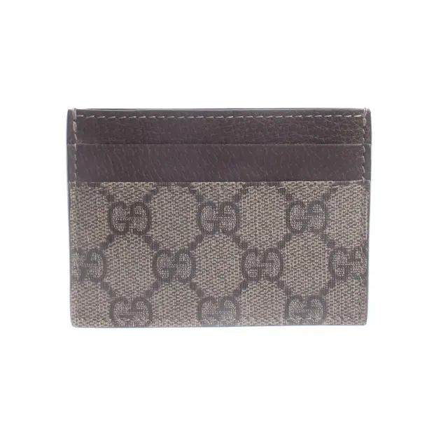 Card Holder, in Brown, Leather, Gucci