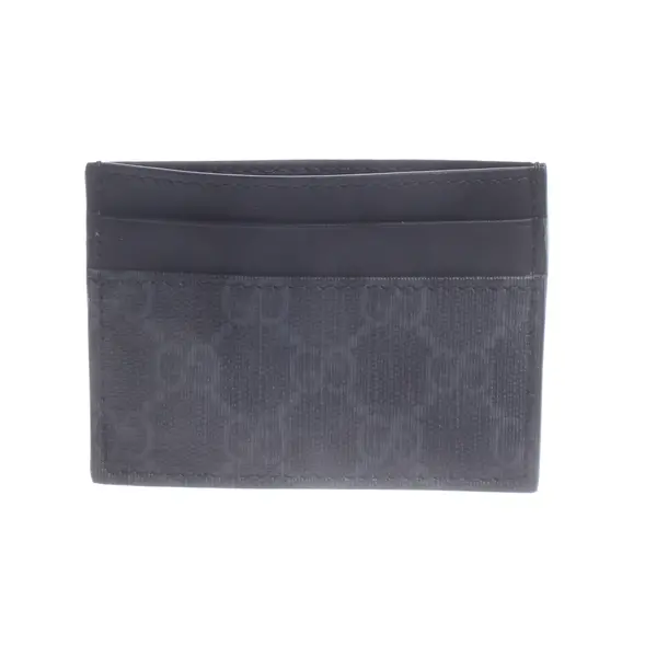 Card Holder, in Black, Leather, Gucci