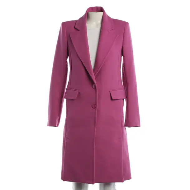 Mid-Season Coat, in Pink, Polyester, Patrizia Pepe
