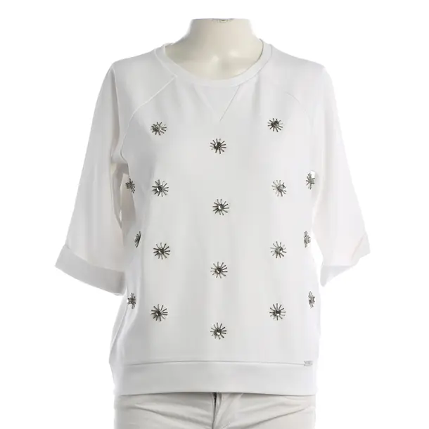 Shirt, in White, Viscose, Fay