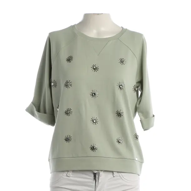 Shirt, in Light Green, Viscose, Fay