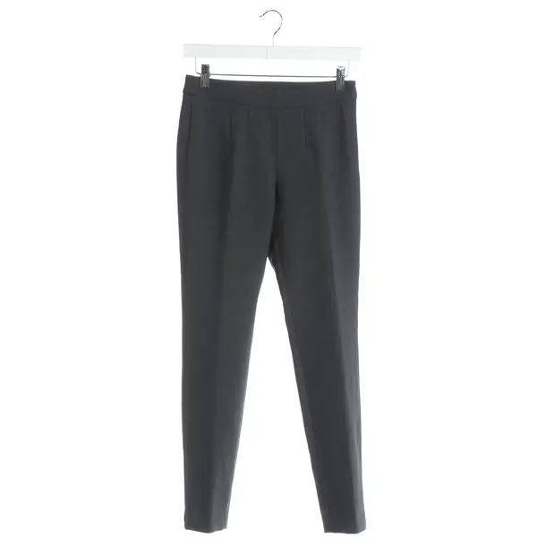 Pants, in Dark Gray, Polyester, Peserico