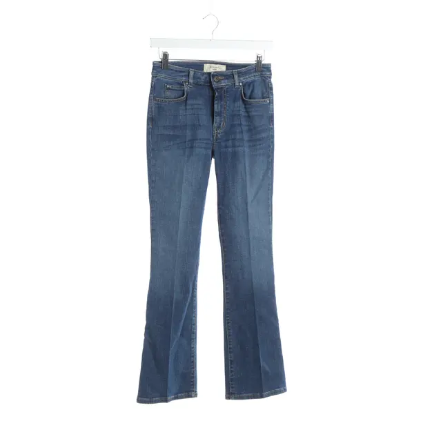 Straight Fit Jeans, in Blue, Cotton, Max Mara