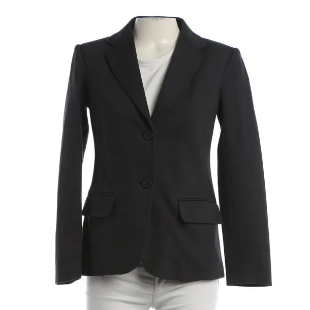 Blazer, in Schwarz, Baumwolle, Max Mara