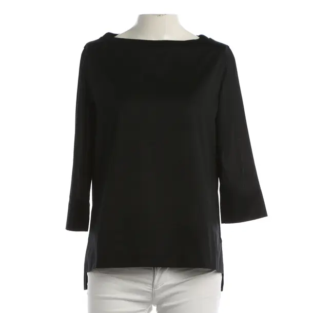 Long Sleeve Shirt, in Black, Cotton, Circolo 1901
