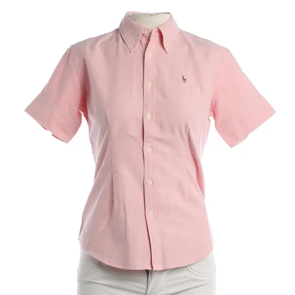 Blouse, in Light Pink, Cotton, Polo Ralph Lauren
