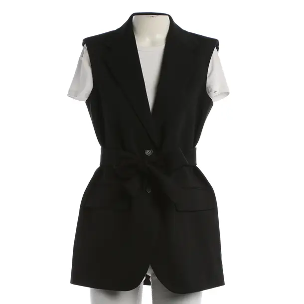 Gilet, in Nero, Cotone, Max Mara
