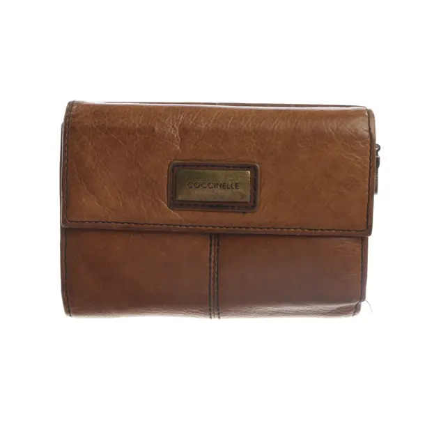 Wallet, in Brown, Leather, Coccinelle