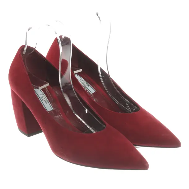 Pumps, in Red, Prada