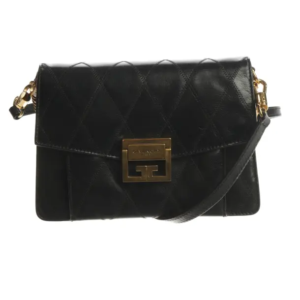 Shoulder Bag, in Black, Leather, Givenchy