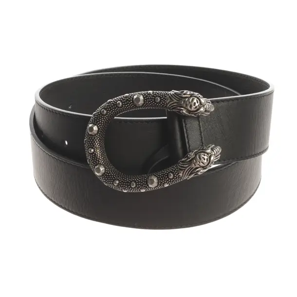 Belt, in Black, Leather, Gucci