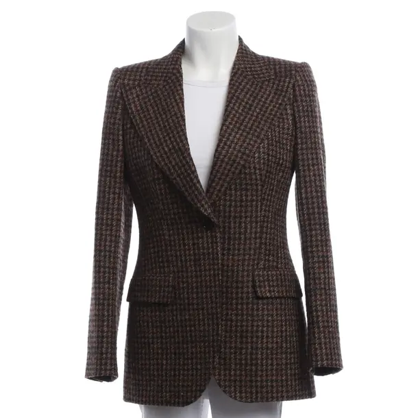 Blazer, in Multicolored, Wool, Dolce & Gabbana