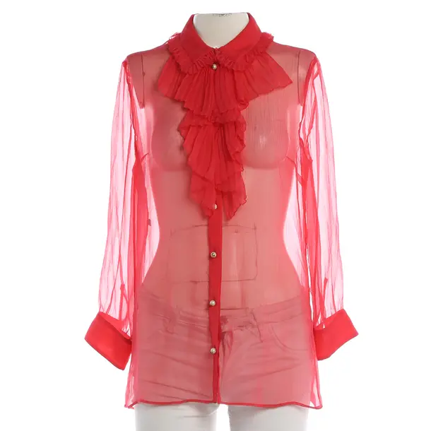 Camicetta, in Rosso chiaro, Seta, Gucci