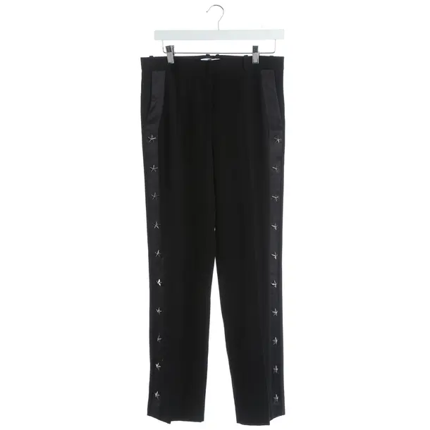 Hose, in Schwarz, Wolle, Givenchy