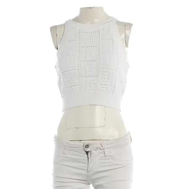 In alto, in Bianco, Viscosa, Balmain