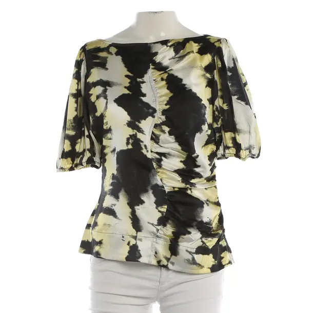 Bluse, in Mehrfarbig, Seide, Ganni