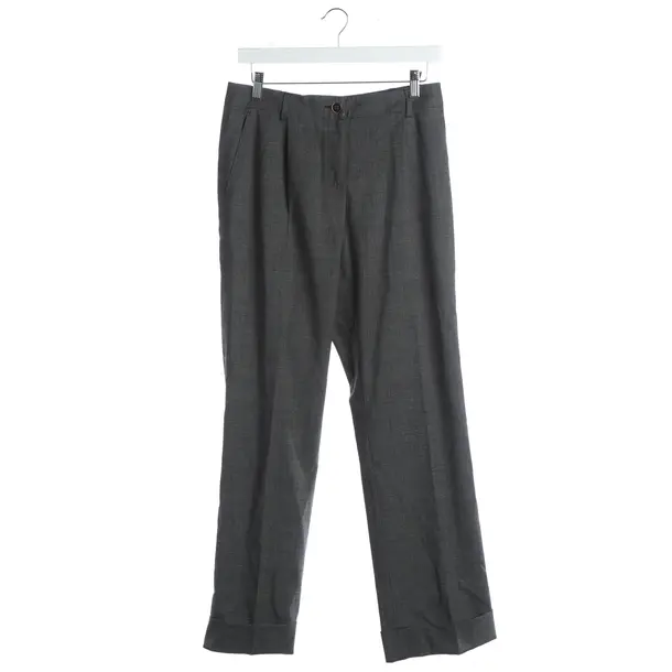 Hose, in Grau, Wolle, Dolce & Gabbana